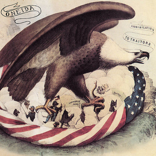 Oneida - Enemy Hogs - Music CD