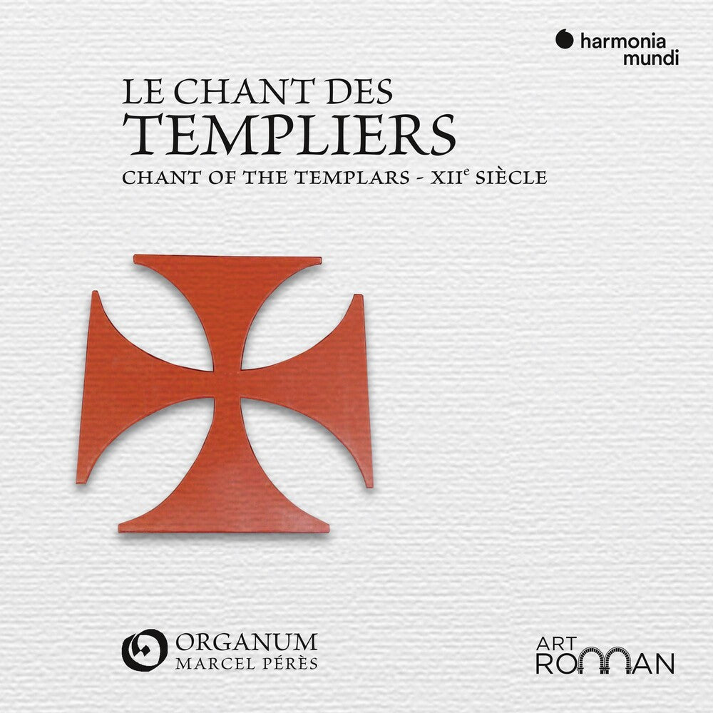 the album cover for Ensemble Organum - Le Chant Des Templiers - Chant Of The Templars