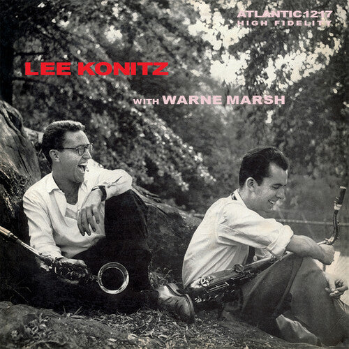 Konitz,lee / Warne Marsh - Lee Konitz With Warne Marsh - Vinyl Record
