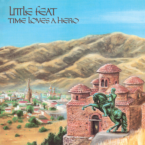 Little Feat - Time Loves A Hero - Vinyl Record