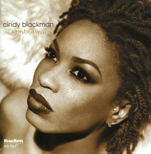 the album cover for Cindy Blackman - Someday