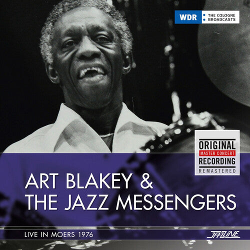 Art Blakey & Jazz Messengers - Live in Moers 1976 Vinyl Record