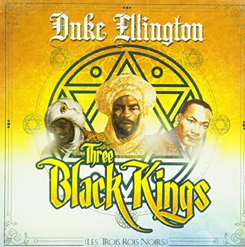 Three Black Kings (With The Polish National Philharmonic) Music CD