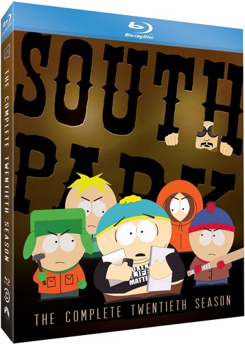 South Park: The Complete Twentieth Season - South Park: The Complete Twentieth Season - Blu-ray