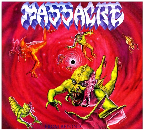 Massacre - From Beyond (fdr Remastered Audio) - Music CD