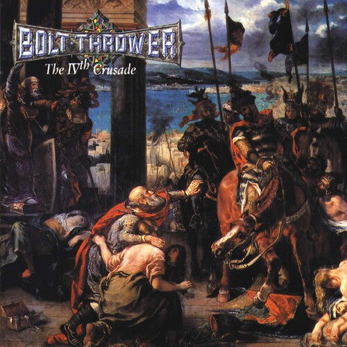 Bolt Thrower - Ivth Crusade (full Dynamic Range Remastered) - Music CD