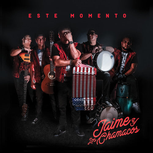 the album cover for Jaime Y Los Chamacos - Este Momento