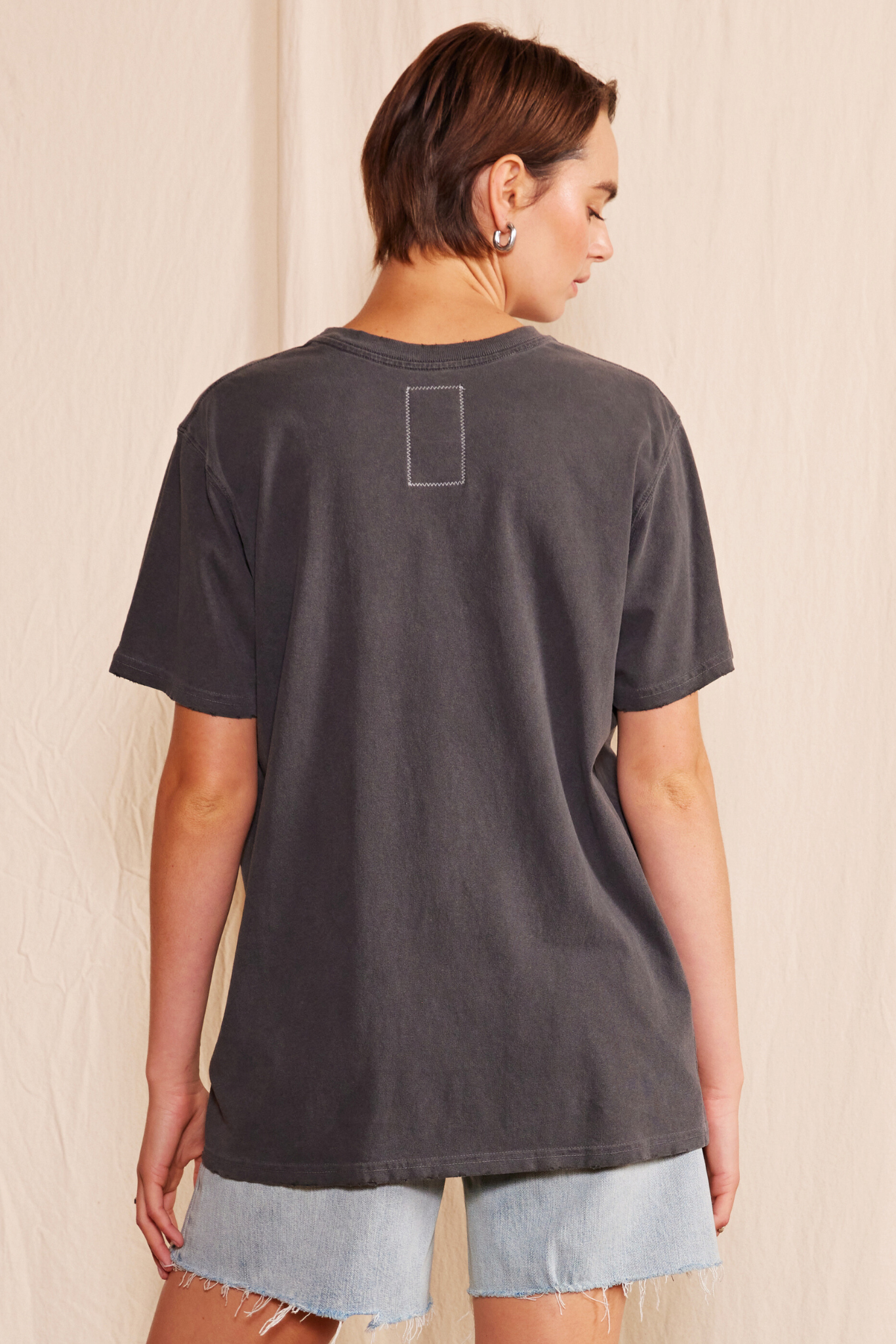 Rolling Stones I Go Wild Sunkissed Womens Tee Shirt Vintage Black