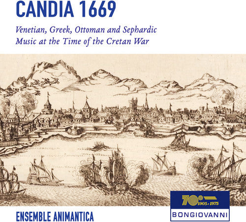 the album cover for Stefano Rossi - Candia 1669
