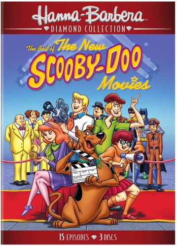 Best Of The New Scooby-doo Movies - Best Of The New Scooby-doo Movies - DVD