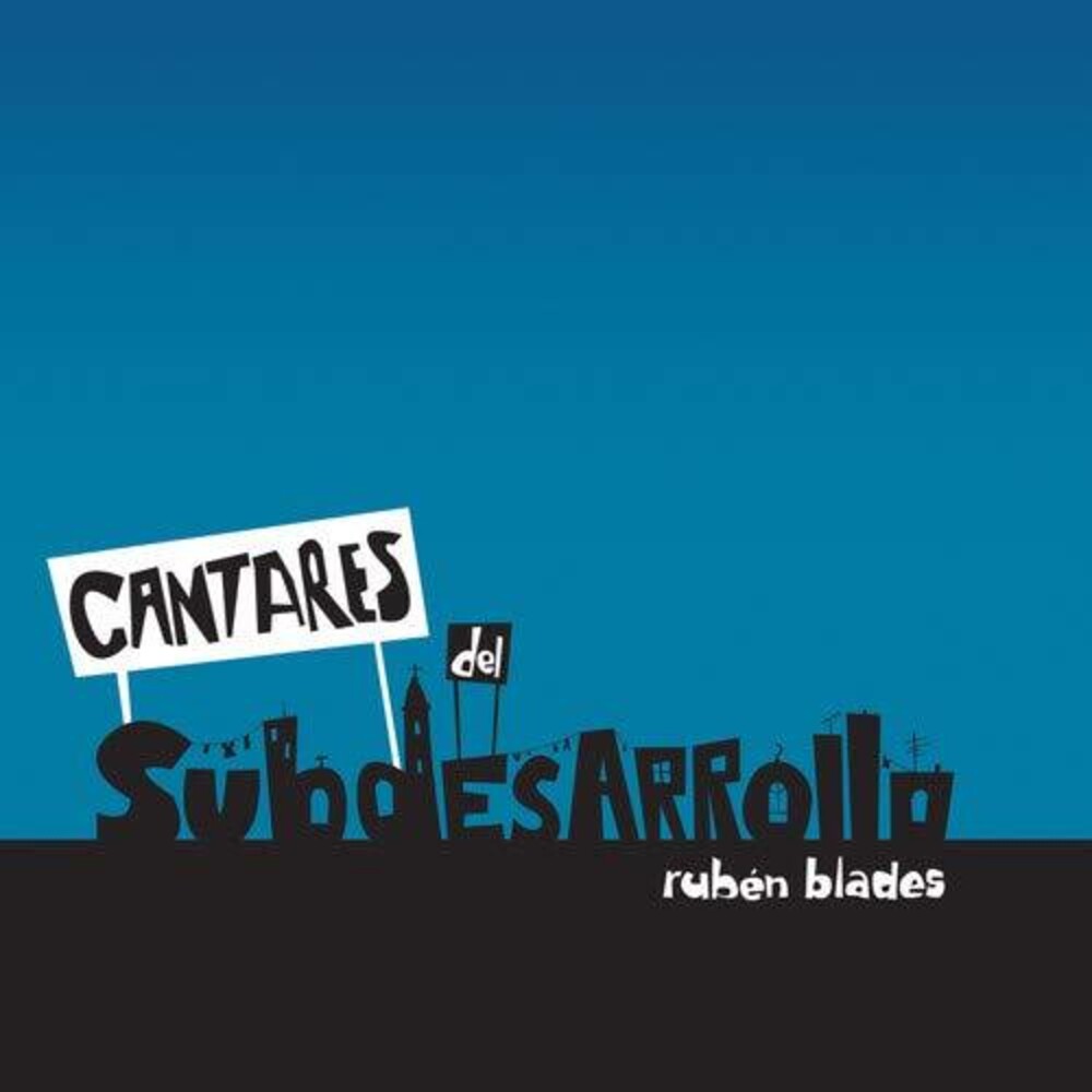 Cantares Del Subdesarrollo Music CD