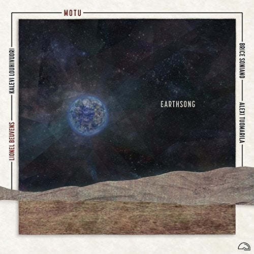 Beuvens & Motu - Earthsong - Music CD
