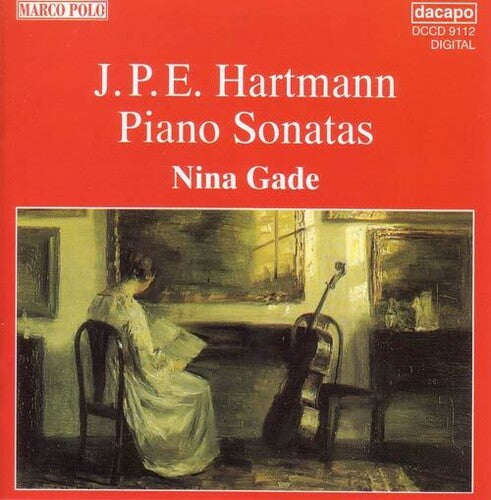 Hartmann - Piano Sonatas - Music CD