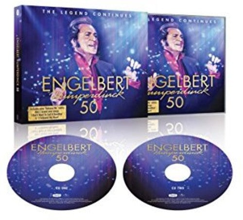 Engelbert Humperdinck 50 Music CD