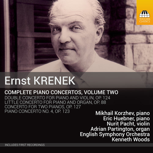 Krenek / Korzhev / Huebner / Pacht / Partington - Ernst Krenek: Complete Piano Concertos - Music CD