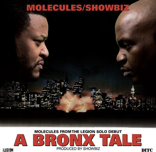 Molecules & Showbiz - A Bronx Tale Vinyl Record