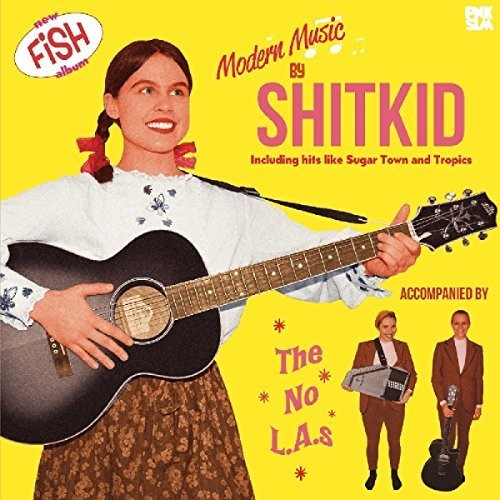 Shitkid - Fish - Music CD