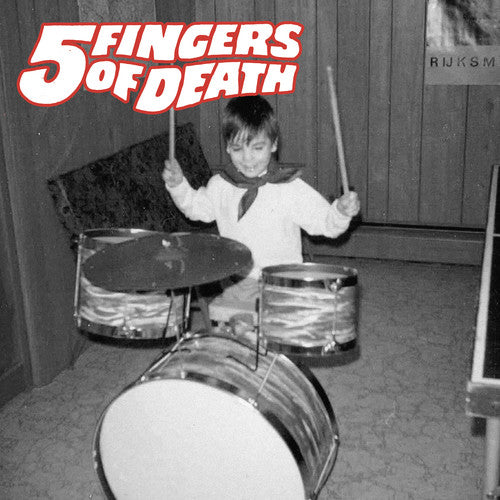 Paul Nice - Five Fingers Of Death Vinyl Record