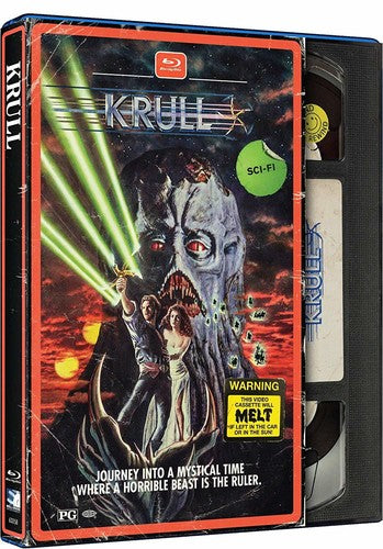 Krull Retro Vhs Bd - Krull Retro Vhs Bd - Blu-ray