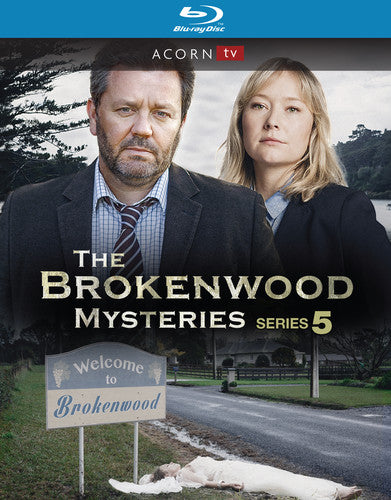Brokenwood Mysteries: Series 5 - Brokenwood Mysteries: Series 5 - Blu-ray