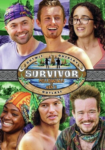 Survivor: Millennials Vs Gen X - Season 33 - Survivor: Millennials Vs Gen X - Season 33 - DVD