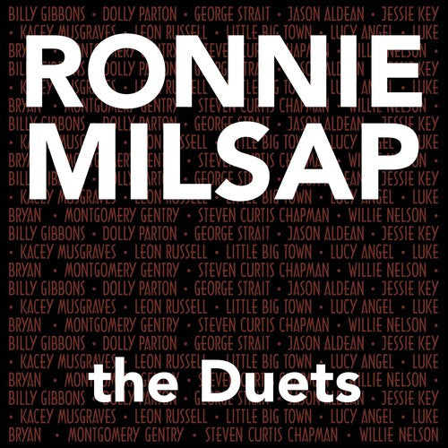 Milsap,ronnie - Duets - Music CD