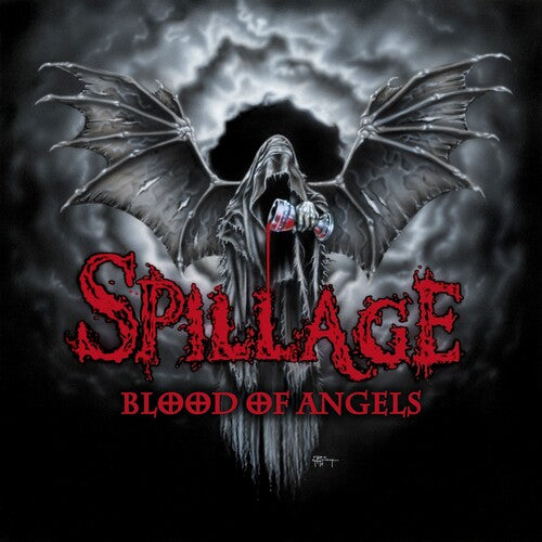 Spillage - Blood of Angels (White) Vinyl Record