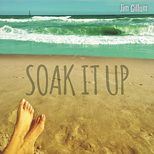 the album cover for Jim Gillum - Soak It Up