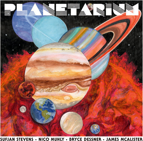 Stevens,sufjan / Dessner,bryce / Muhly,nico - Planetarium - Music CD