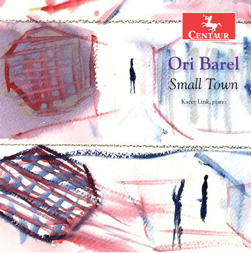 the album cover for Barel / Link - Ori Barel: Small Town