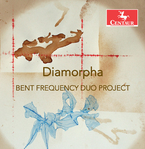 Burns / Herriott / Kaplan / Baker / Gerber - Diamorpha: Bent Frequency Duo Project - Music CD