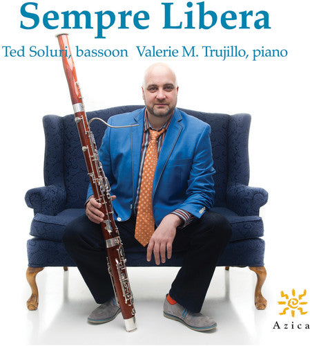 the album cover for Catalani / Donizetti / Lehar / Soluri / Trujillo - Sempre Libera