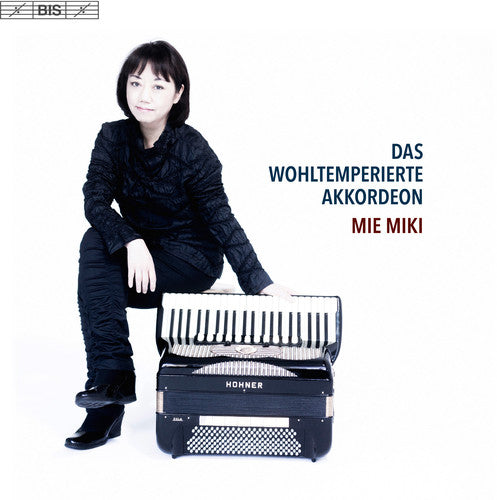 the album cover for J Bach S / Miki - Bach: Das Wohltemperierte Akkordeon