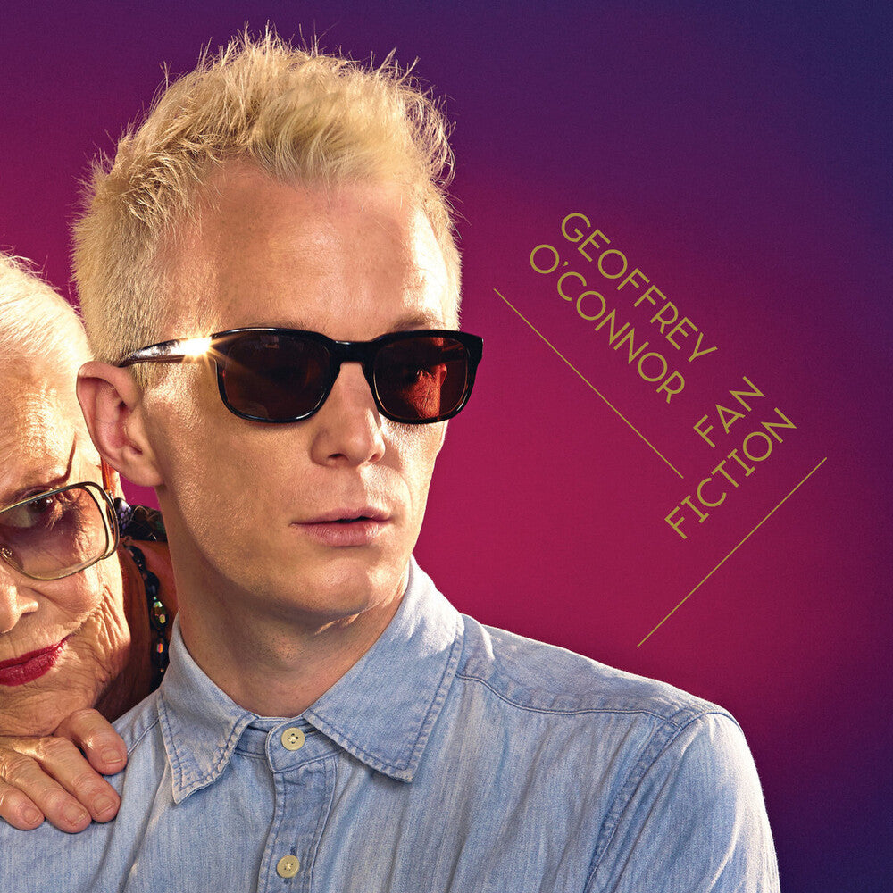 the album cover for Geoffrey Oconnor - Fan Fiction