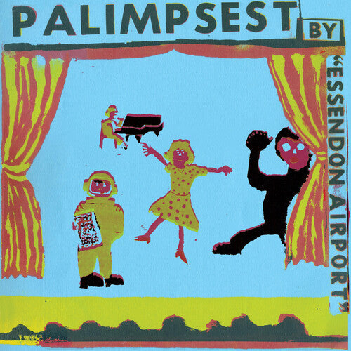Essendon Airport - Palimpsest - Music CD