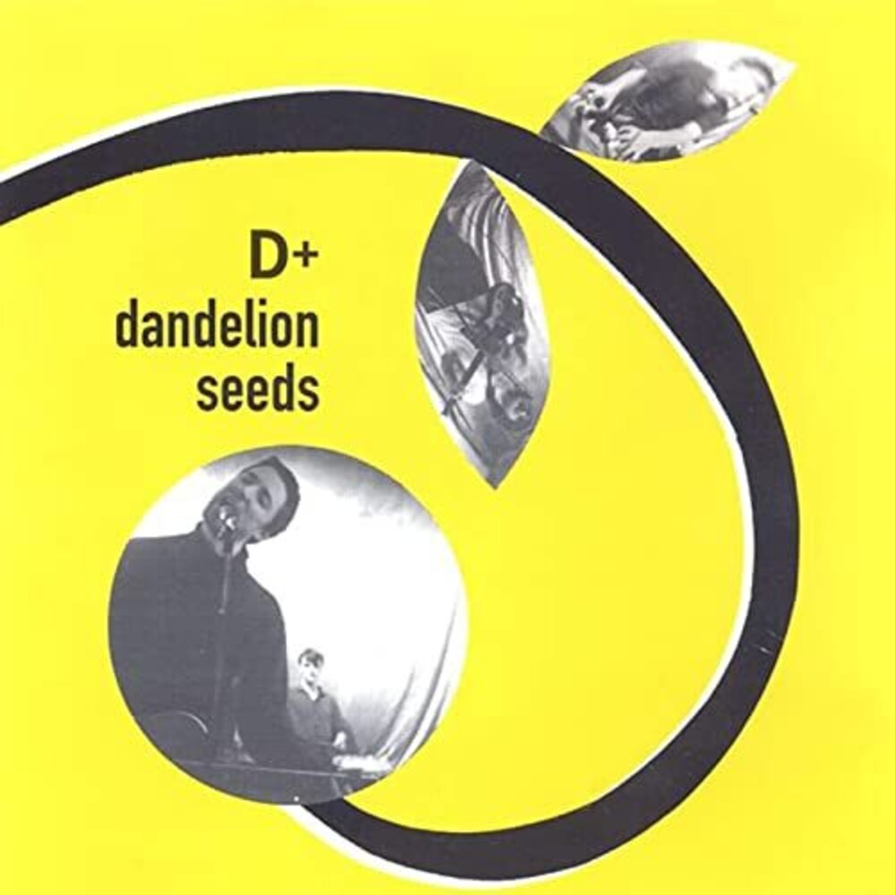 the album cover for D+ - DANDELION SEEDS