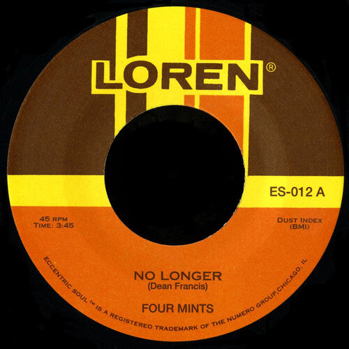 Four Mints - No Longer/endlessly - Vinyl Record