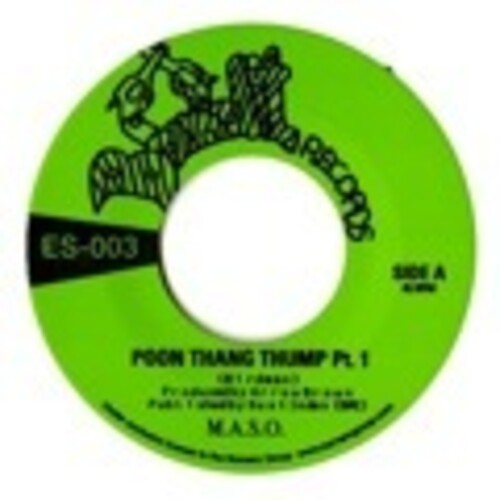 M.a.s.o. - Poon Tang Thump Pt 1/pt 2 - Vinyl Record