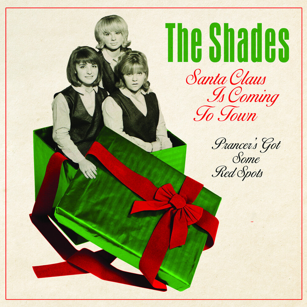 the album cover for Shades - Santa Claus Is Coming To Town (Uk)