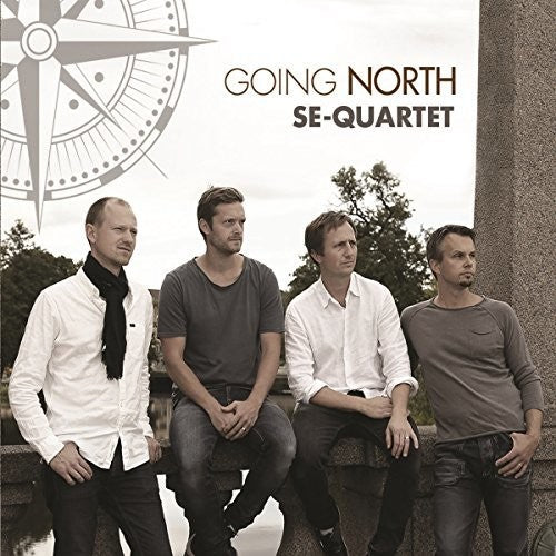 the album cover for Se-Quartet - Going North