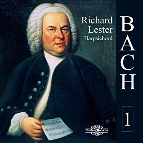 the album cover for J Bach S / Lester - Bach: Works for Harpsichord, Vol. 1