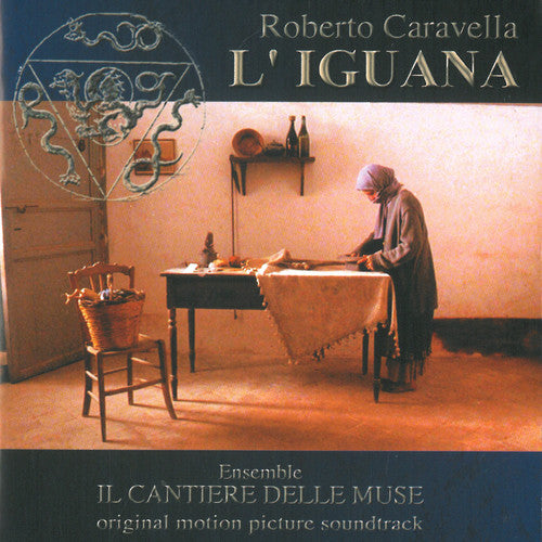 the album cover for Roberto Caravella - Roberto Caravella: L'iguana