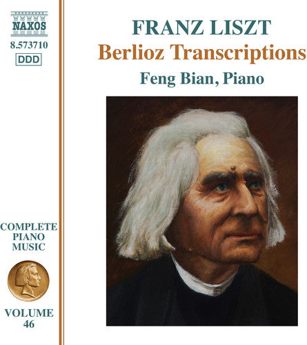 the album cover for Liszt / Berlioz / Bian - Franz Liszt: Berlioz Transcriptions