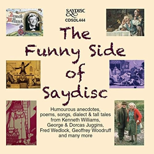 the album cover for Traditional / Amy Cook / Juggins,George - The Funny Side of Saydisc