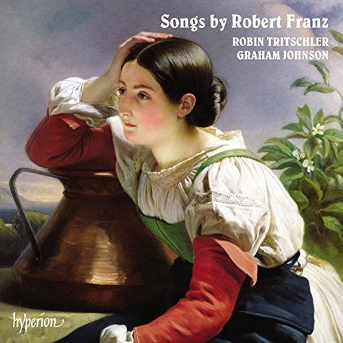 the album cover for Robin Tritschler - Songs By Robert Franz