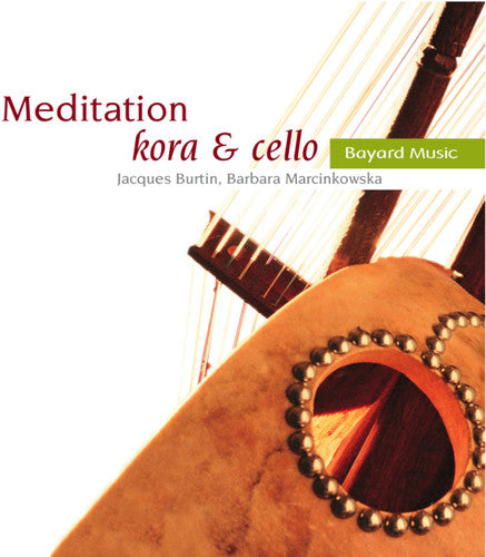 the album cover for Barbara Marcinkowska - Meditation: Kora & Cello