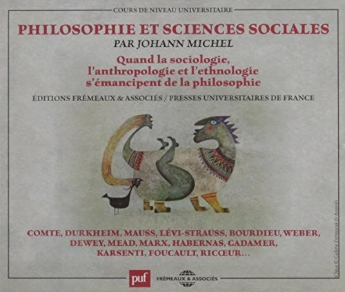 the album cover for Johann Michel - Philosophie et Sciences Sociales