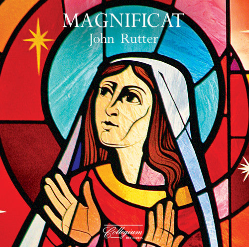 the album cover for Rutter / Cambridge Singers / Forbes - John Rutter: Magnificat