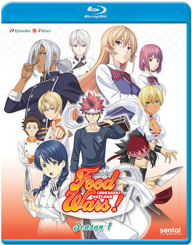 Food Wars Season 1 - Food Wars Season 1 - Blu-ray