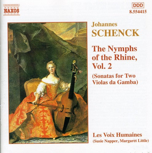 the album cover for Les Voix Humaines - Nymphs of the Rhine 2